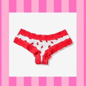 🌶Victoria’s Secret Pink Lace Trim Panty